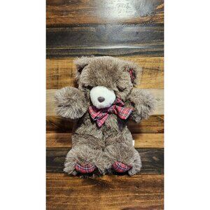 PLUSH Teddy Bear Commonwealth Toy Cheers International 1984 Korea 14" Vintage